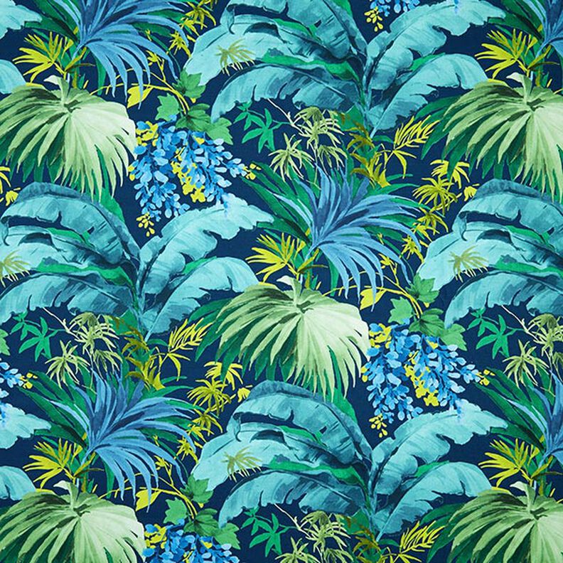 Panama decostof Polinesia – blauw/groen, image number 1