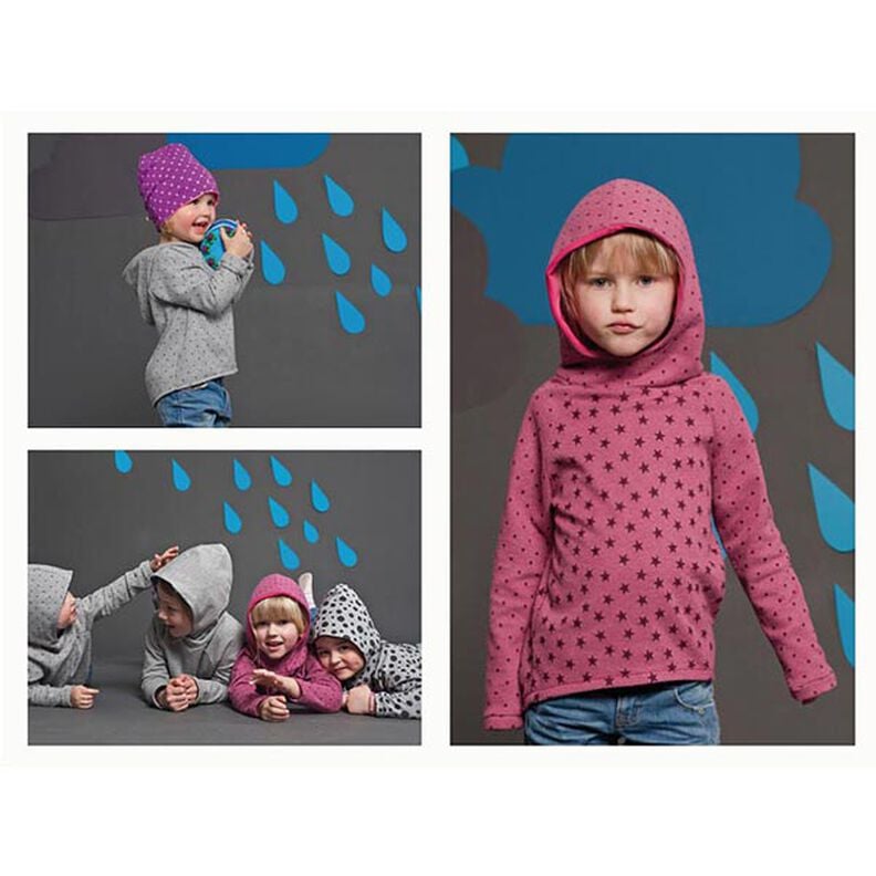 TONI Sweater met capuchon voor jongens en meisjes | Studio Schnittreif | 86-152,  image number 2
