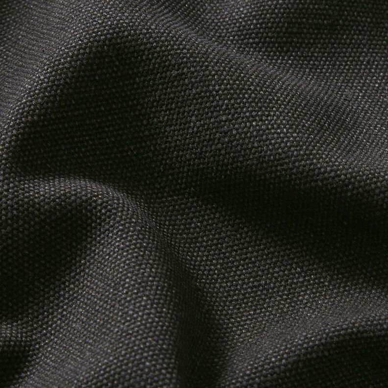 Decostof Canvas gewaxt – zwart,  image number 2
