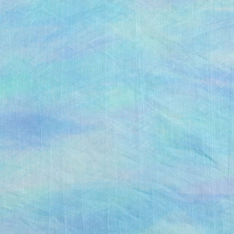 Lichte Tencel-batik – aquablauw,  image number 8