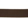 Elastiek Basic - donkerbruin,  thumbnail number 1