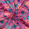 Katoenpopeline Meadow Flower Digitaal printen | Nerida Hansen – pink/petroleum,  thumbnail number 3