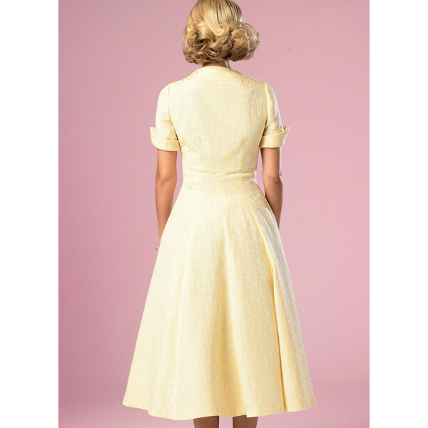 Vintage - jurk 1952, Butterick 6018|32 - 40,  image number 4
