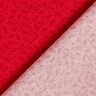 Katoenen stof Popeline Feestelijke takken – donkerrood,  thumbnail number 4