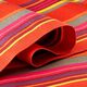 Outdoor Ligstoel stof Lengtestrepen, 44 cm – rood/lila,  thumbnail number 2