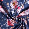 Softshell Bloemen – indigo/roze,  thumbnail number 3