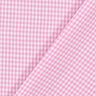 Katoenen stof Vichy ruit 0,2 cm – roze/wit,  thumbnail number 3