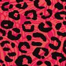 French Terry sommersweat Leeuw en bloemen – pink/oranje,  thumbnail number 5