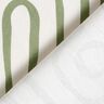 Decostof Half panama abstract gestreept patroon – pijn/natuur,  thumbnail number 4