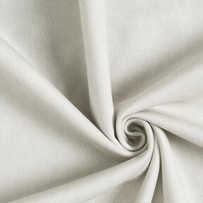 Bekledingsstof Fluweellook – ivoor, 