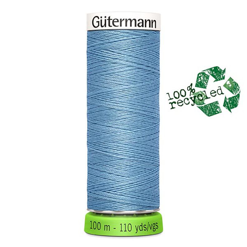 Allesnaaier rPET [143] | 100 m | Gütermann – babyblauw,  image number 1