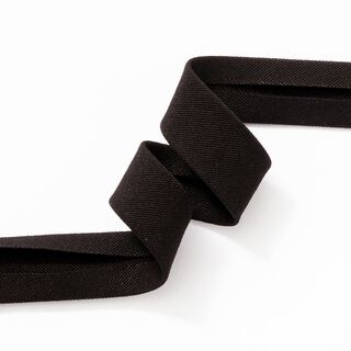 Outdoor Biasband gevouwen [20 mm] – zwart, 