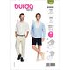 Overhemd  | Burda 5895 | 46-56,  thumbnail number 1