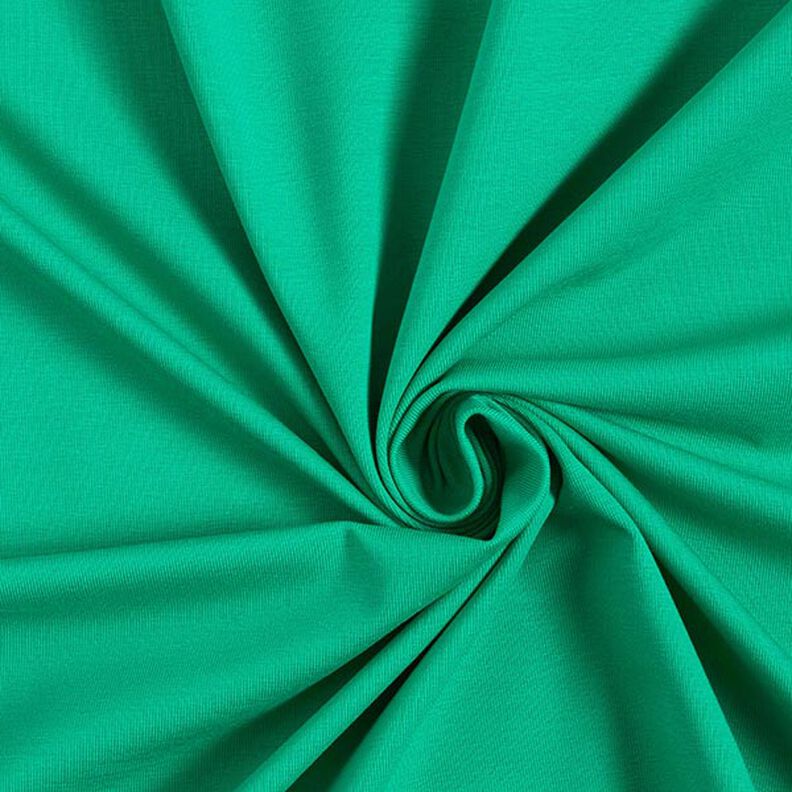 Katoenjersey medium effen – groen, image number 1
