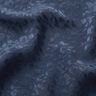 Viscosestof luipaardpatroon – nachtblauw,  thumbnail number 3