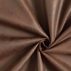 Bekledingsstof Imitatieleer Pamero – middelbruin, 