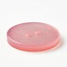 2-gats knoop glanzend [Ø 25 mm] – roze,  thumbnail number 3