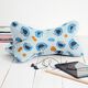Decostof cretonne Koekiemonster | CPLG – babyblauw/koningsblauw,  thumbnail number 6