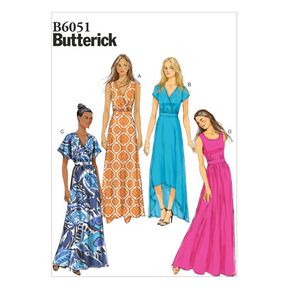 Jurk, Butterick 6051|34 - 42, 