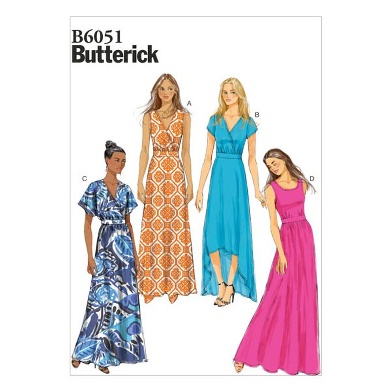 Jurk, Butterick 6051|34 - 42,  image number 1