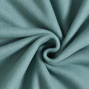 Katoenfleece Effen – staalblauw, 