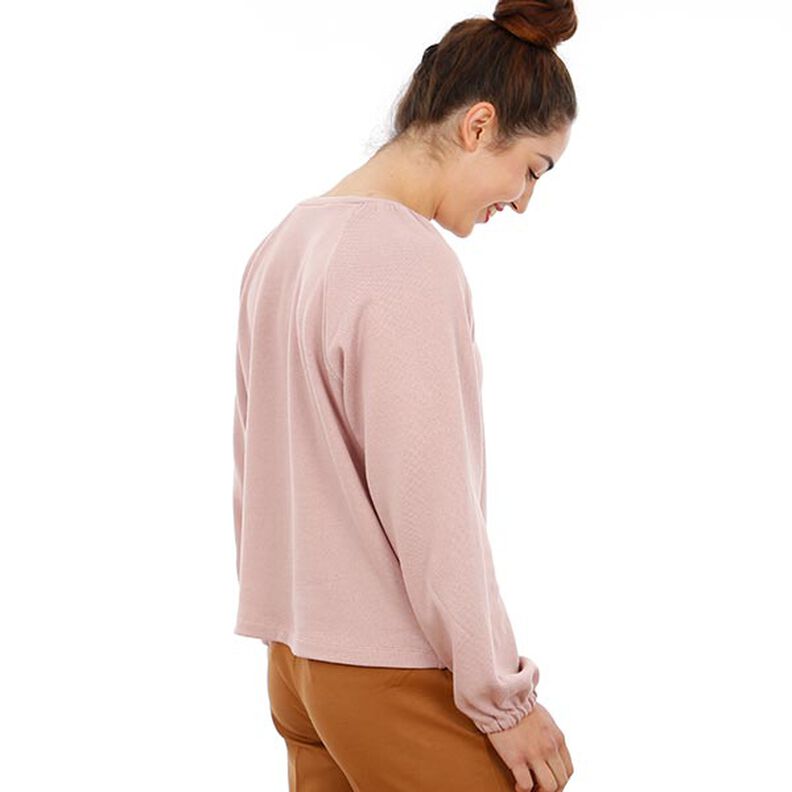 FRAU CAJA - raglantrui met blousonmouwen, Studio Schnittreif | XS - XXL,  image number 5