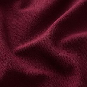 Boordstof effen – bordeauxrood, 