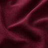 Boordstof effen – bordeauxrood,  thumbnail number 2