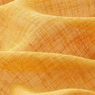 Vitragestof Voile Ibiza 295 cm – currygeel, 