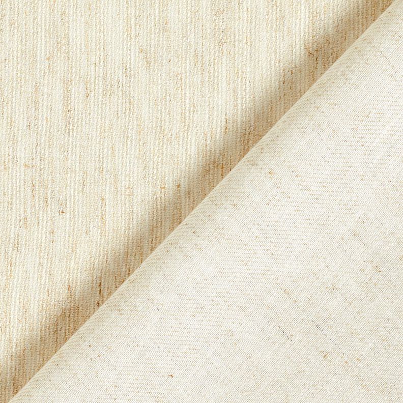 Viscose linnen keperstof – natuur, image number 4
