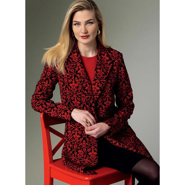 Jas, Vogue 9133 | 32 - 50, image number 4