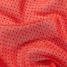 Chiffon glitterstrepen en stippen – rood,  thumbnail number 2