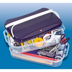 Click Box Jumbo basismodel [ Afmetingen: 40 x 26,5 x 17,5 cm ] | Prym – lila, 