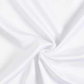 Viscose satijn Effen – wit, 