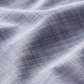 Katoenen stof melange – marineblauw, 