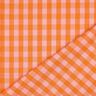 Katoenpopeline Ruit| Poppy Fabrics – roze/perzik sinaasappel,  thumbnail number 4