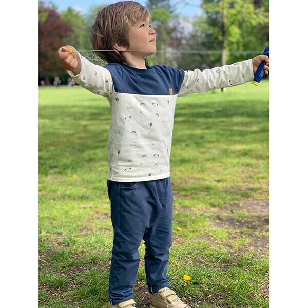 Elastische broek voor kinderen , Burda 9342 | 92 - 122, image number 4