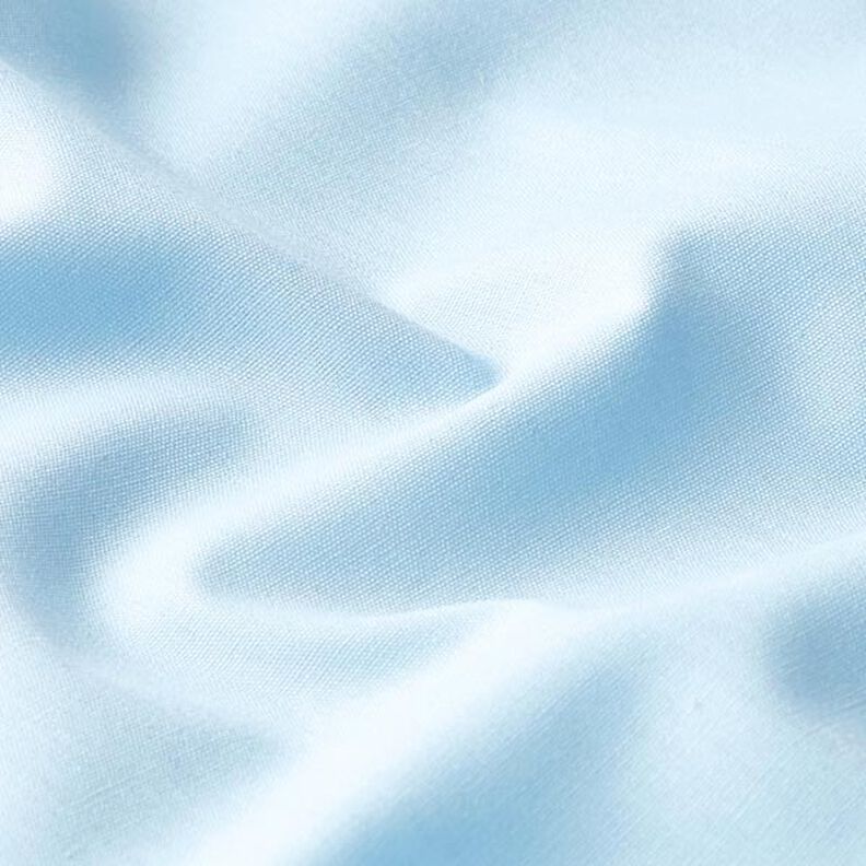 Katoenpopeline Effen – lichtblauw,  image number 2