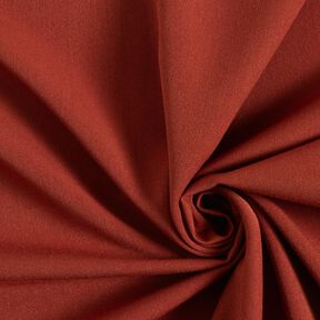 Bi-stretch gabardine – roodbruin, 