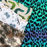 French Terry sommersweat brutale krokodil Digitaal printen – anemoon,  thumbnail number 5