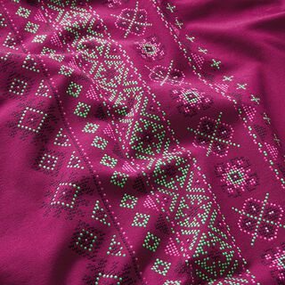 GOTS Jersey EVERMORE Stitches | Hamburger Liebe - Albstoffe – bessen, 