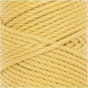 Creative Cotton Cord Skinny macramé-garen [3mm] | Rico Design – mosterd, 