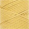 Creative Cotton Cord Skinny macramé-garen [3mm] | Rico Design – mosterd,  thumbnail number 2