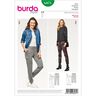 Broek | 3/4-broek, Burda 6471 | 34 - 46,  thumbnail number 1