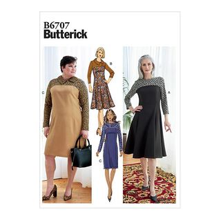 Jurk, Butterick 6707 | 34-42, 