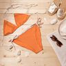 Badpakstof SPF 50 – neon oranje,  thumbnail number 6