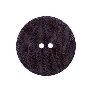 Steennootknoop 2-gats [ 15 mm ] – donkergrijs, 