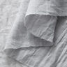 Voile gecrashed melange – zilvergrijs,  thumbnail number 3