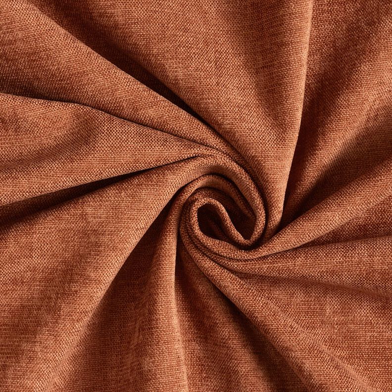 Bekledingsstof Fijne structuur – terracotta,  image number 1