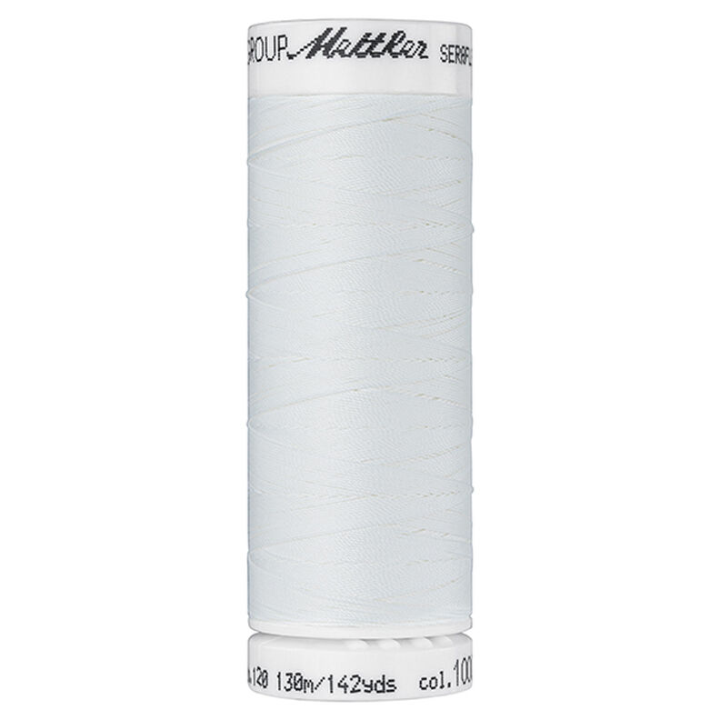Seraflex naaigaren voor elastische naden (1000) | 130 m | Mettler – ecru,  image number 1
